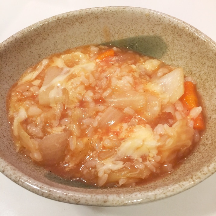 残った野菜スープをリメイク 簡単リゾット レシピ 作り方 By まーち 楽天レシピ 残った野菜スープをリメイク 簡単リゾット レシピ 作り方 By まーち 楽天レシピ